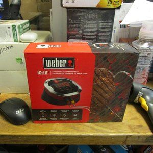 WEBER iGRILL 2 DIGITAL BLUETOOTH THERMOMETER